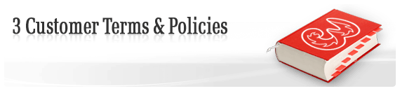 3 Customer Terms& Policies