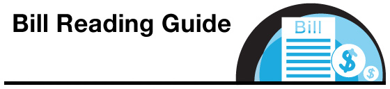 Bill Reading Guide