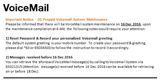 voicemail greetings