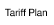 Tariff Plan