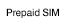 Prepaid SIM