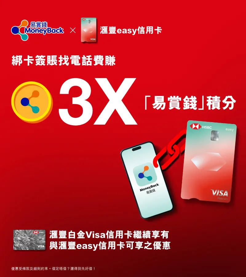 滙豐白金Visa卡持卡人專享