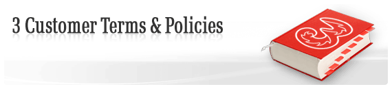 3 Customer Terms& Policies 3 Customer Terms& Policies